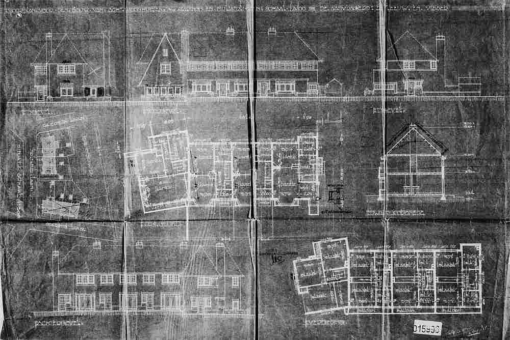 Da+Costalaan+nr+11+Multatulilaan+nr+62+tm+70+Staringlaan+nr+12+1927